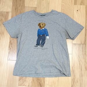 Polo Ralph Lauren Men’s Vintage Polo Bear Golf Tee Shirt